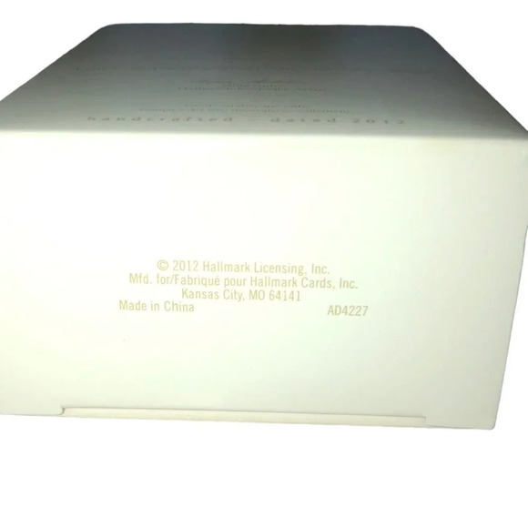 HALLMARK KEEPSAKE "Stocking Stuffing" Santa & Dog Christmas Xmas Tree Ornament - Picture 6 of 7